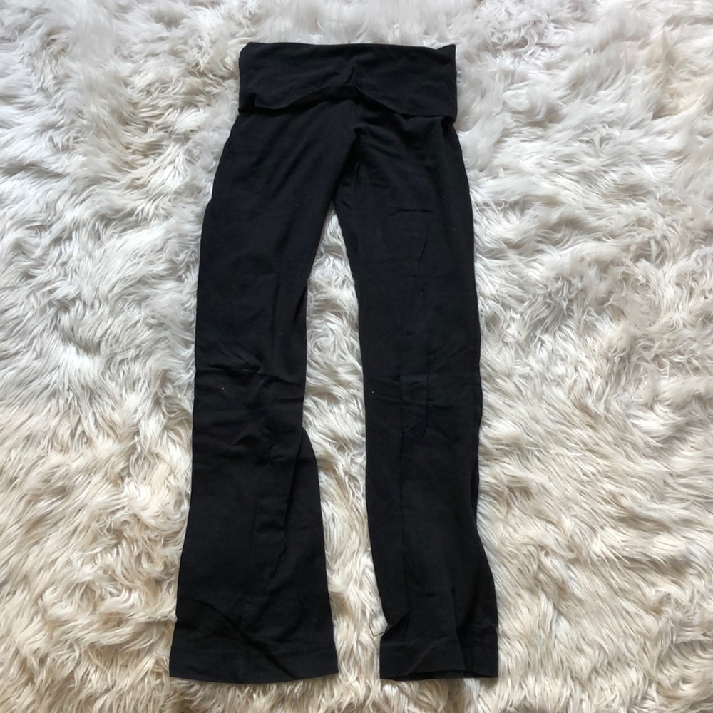 Bootcut leggings